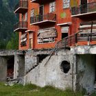 Die Ruine des Hotel Paradiso im Martelltal 2