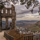 die Ruine Grevenburg in Traben-Trabach