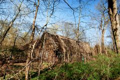 Die Ruine -lange schon verlassen