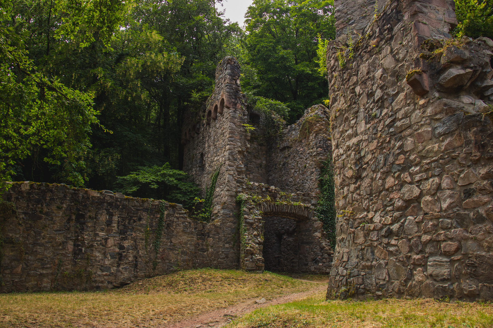 Die Ruine Rodenstein