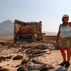 Die Ruine und meine Frau