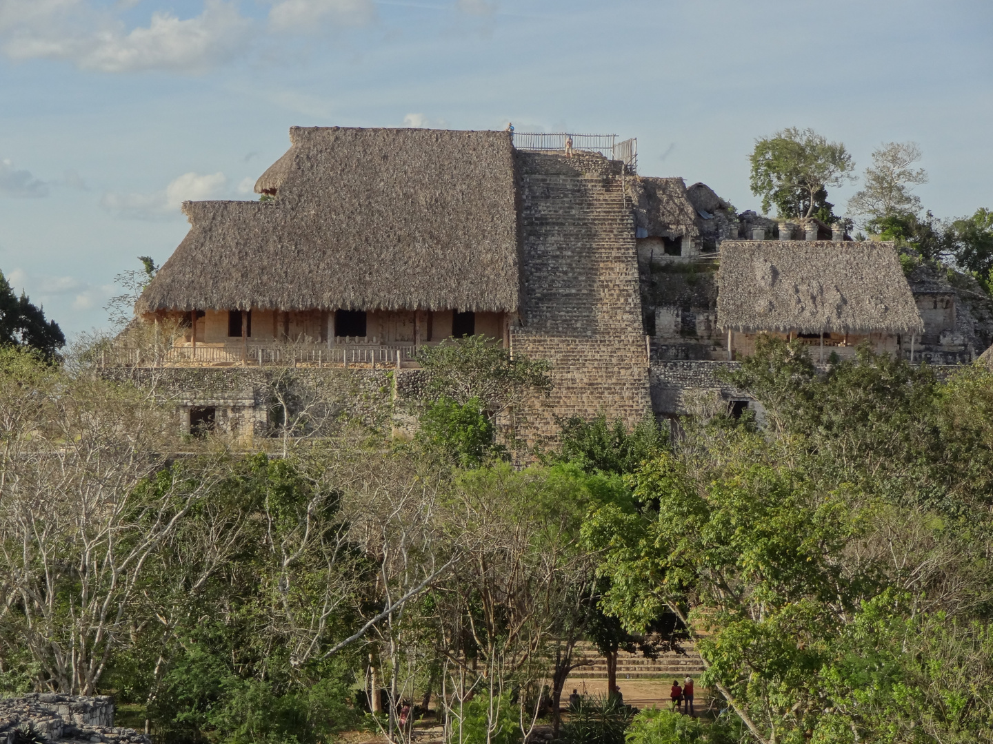 Die Ruine von Ek Balam