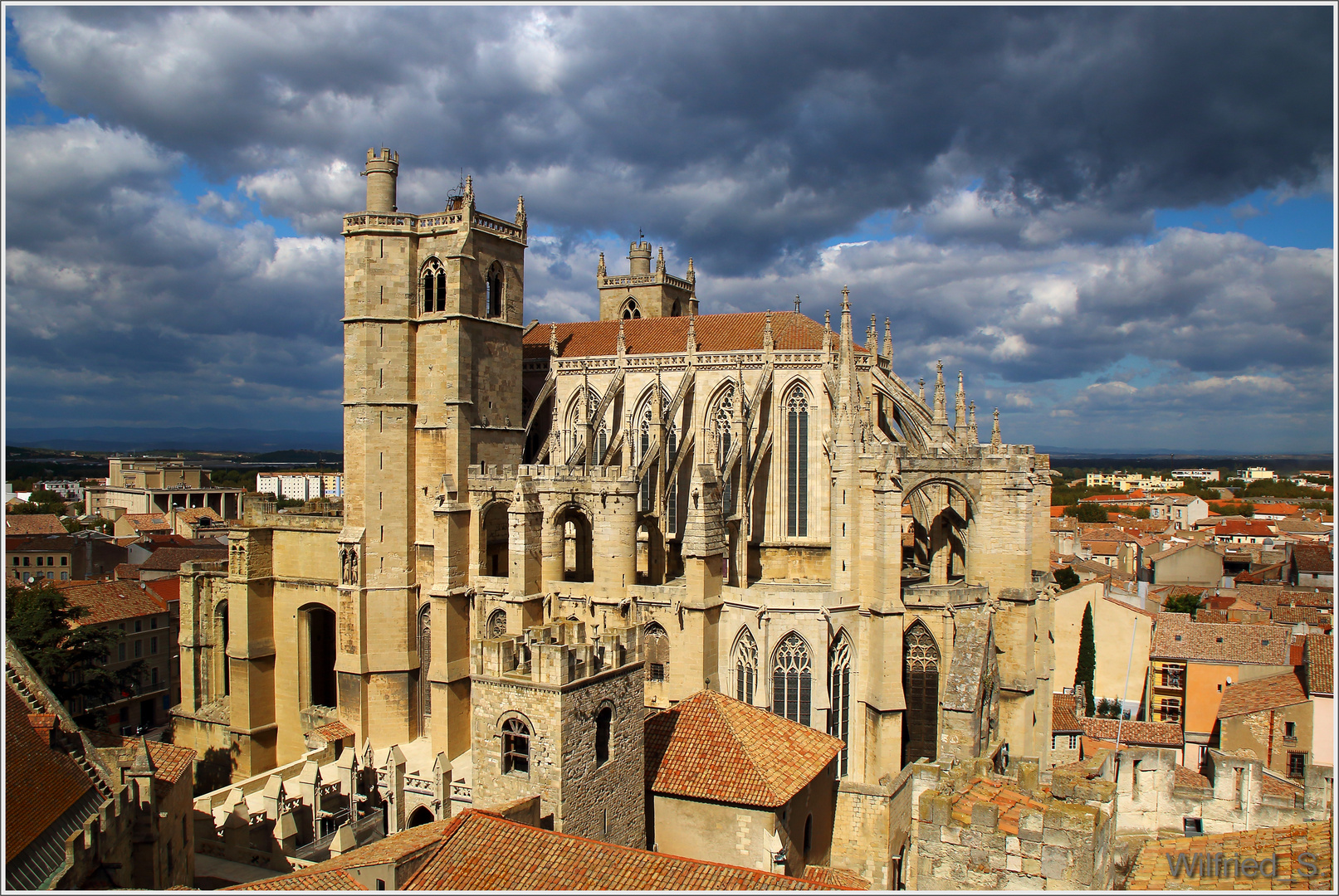 Die "Ruine" von Narbonne 