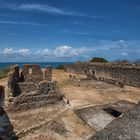 Die Ruinen vom Fort San Lorenzo...