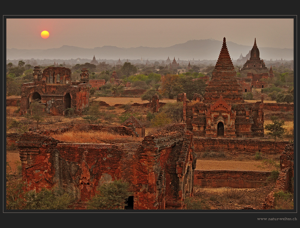 Die Ruinen von Bagan - DRI