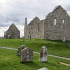 Die Ruinen von Clonmacnoise