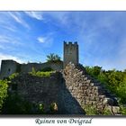 Die Ruinen von DVIGRAD (Kroatien/ Istrien)