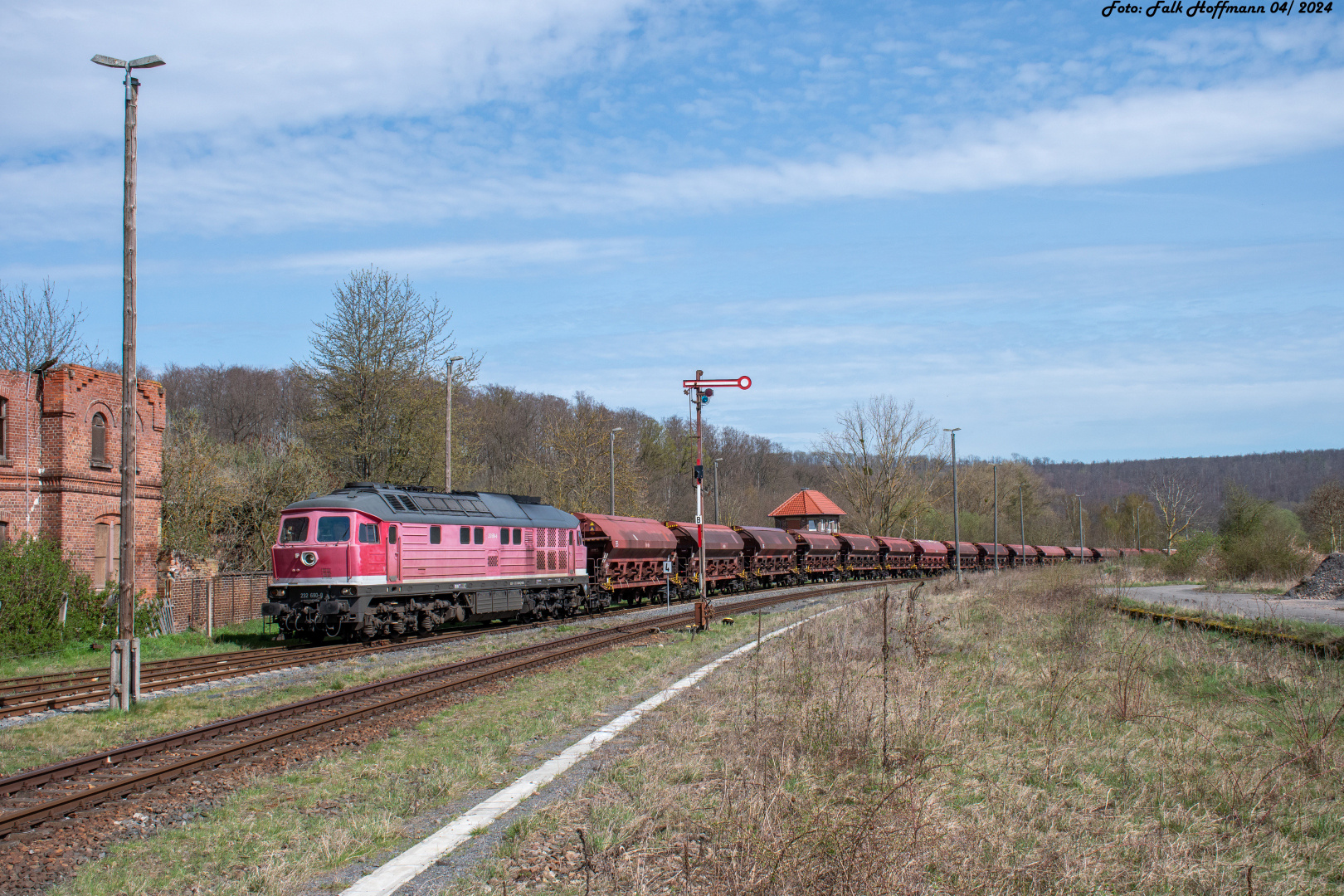 Die Ruinen von Hohenebra