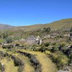 Die Ruinen von Uyo Uyo im Gebiet des Colca-Canyons