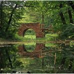 Die Ruinenbrücke im Georgium