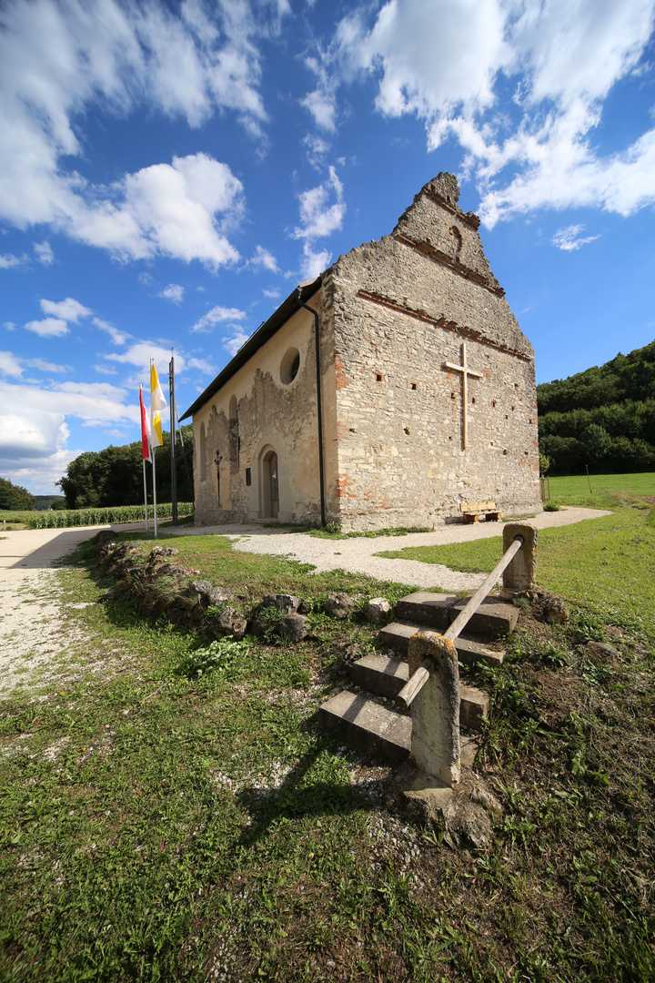 Die Ruinenkirche im Spindeltal