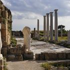 Die Ruinenstadt Salamis ist ein archäologisches Highlight in Nordzypern