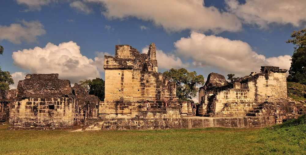 Die Ruinenstätte Tikal