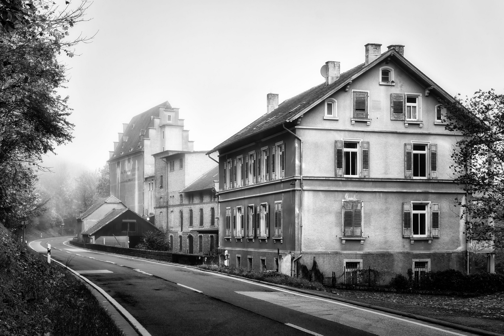  Die Rumpf-Mühle in Laubenheim/Nahe