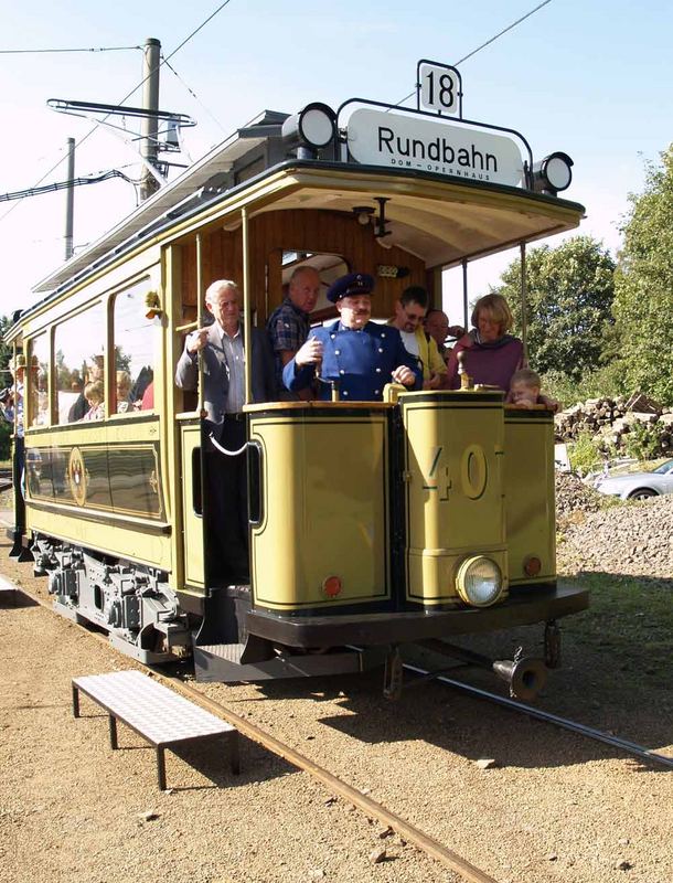 Die Rundbahn - Abfahrt -