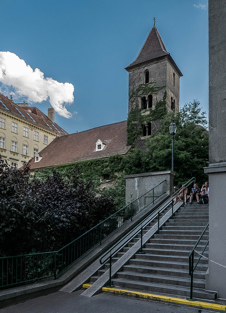 Die Ruprechtskirche Foto & Bild europe, Österreich, wien Bilder auf