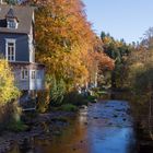 Die Rur im Monschau