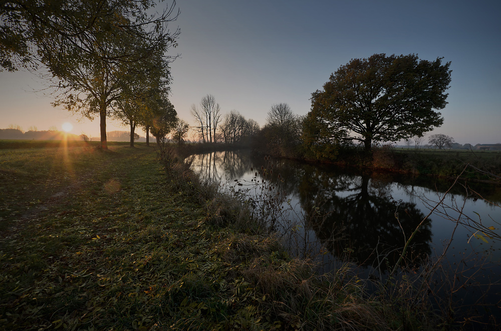 Die Rur im Oktober 2011