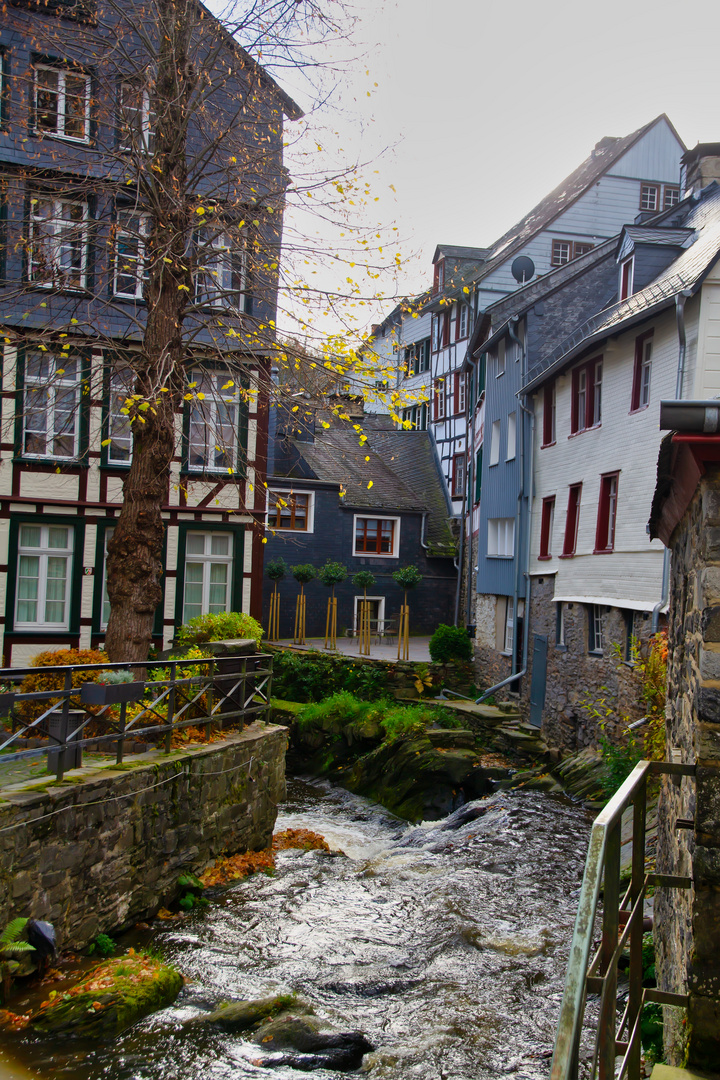 Die Rur in Monschau