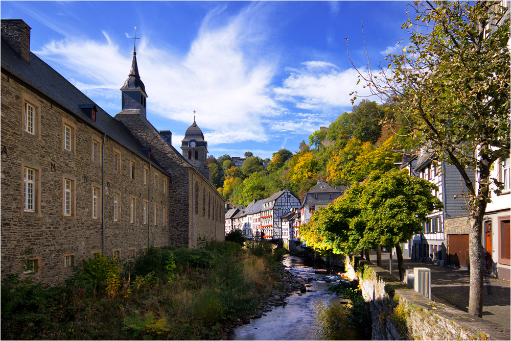 Die Rur in Monschau