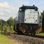Die Rurtalbahn Cargo GmbH unterwegs auf ihrer Stammstrecke