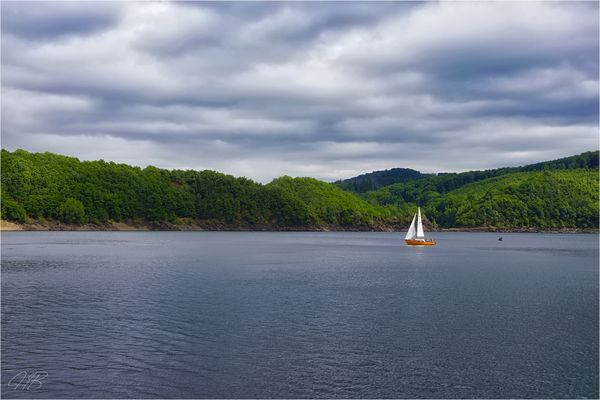 Die Rurtalsperre ...  