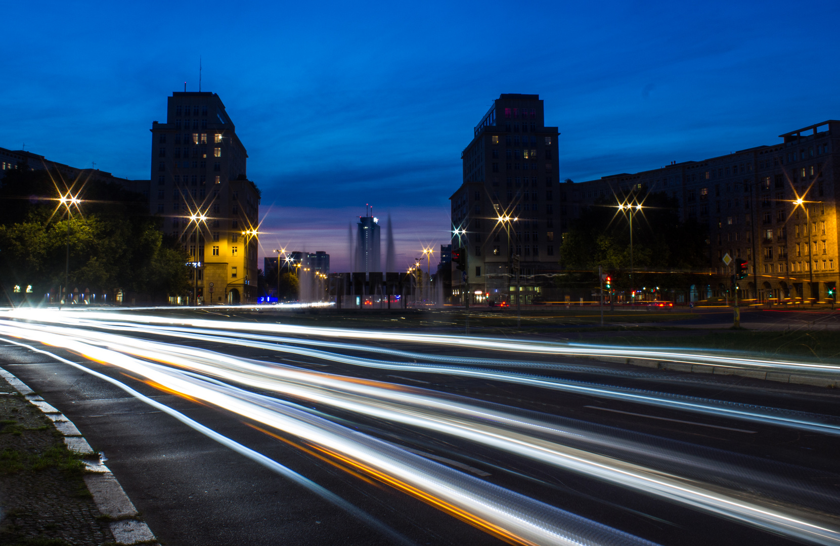 Die Rushhour zieht ihre Spuren