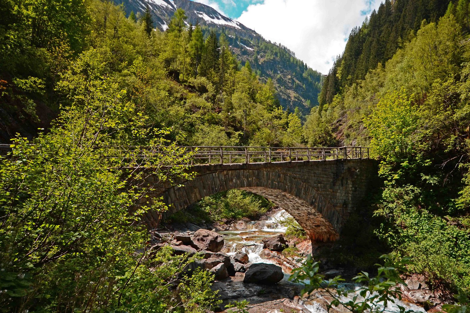 Die Russenbrücke