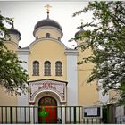 Die Russisch-Orthodoxe Christi-Auferstehungskathedrale