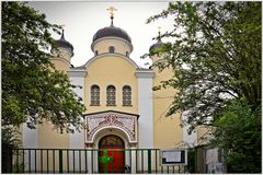 Die Russisch-Orthodoxe Christi-Auferstehungskathedrale