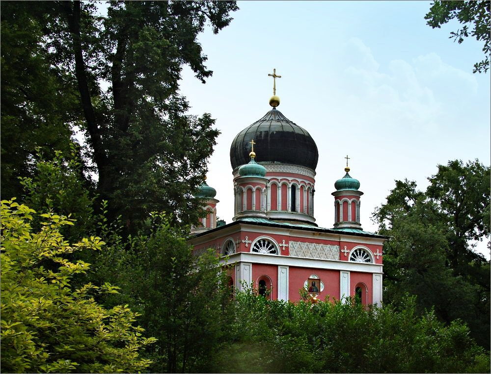 die russisch-orthodoxe Kirche