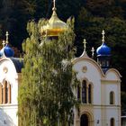 Die russisch orthodoxe Kirche der Hl.Alexandra in Bad Ems