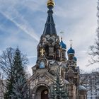 die Russisch Orthodoxe Kirche in Dresden