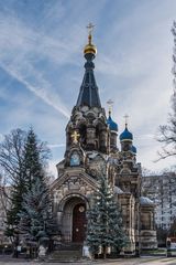 die Russisch Orthodoxe Kirche in Dresden