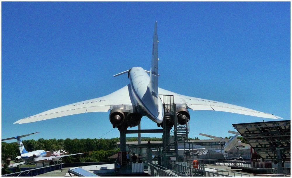 Die russische "Concorde" in Sinsheim