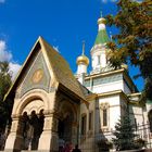 Die Russische Kirche Hl. Nikolaj, Sofia