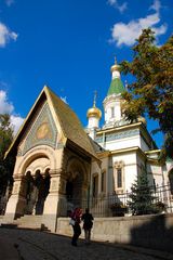 Die Russische Kirche Hl. Nikolaj, Sofia