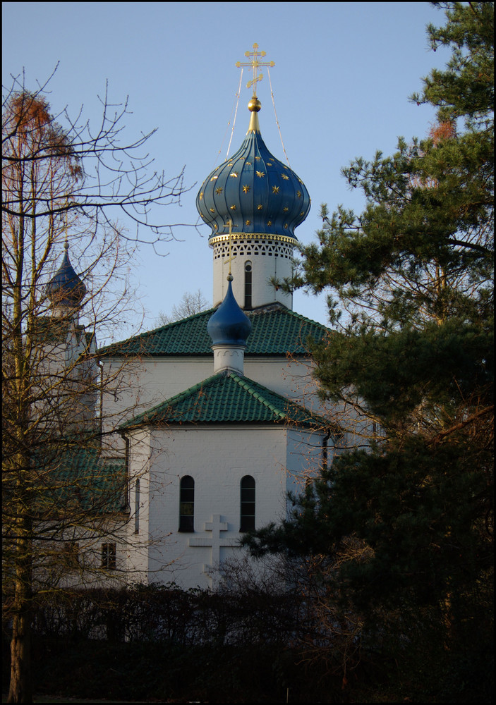 Die russischen Orthodoxen Kirche des heiligen Prokop zu Stellingen (Hamburg)