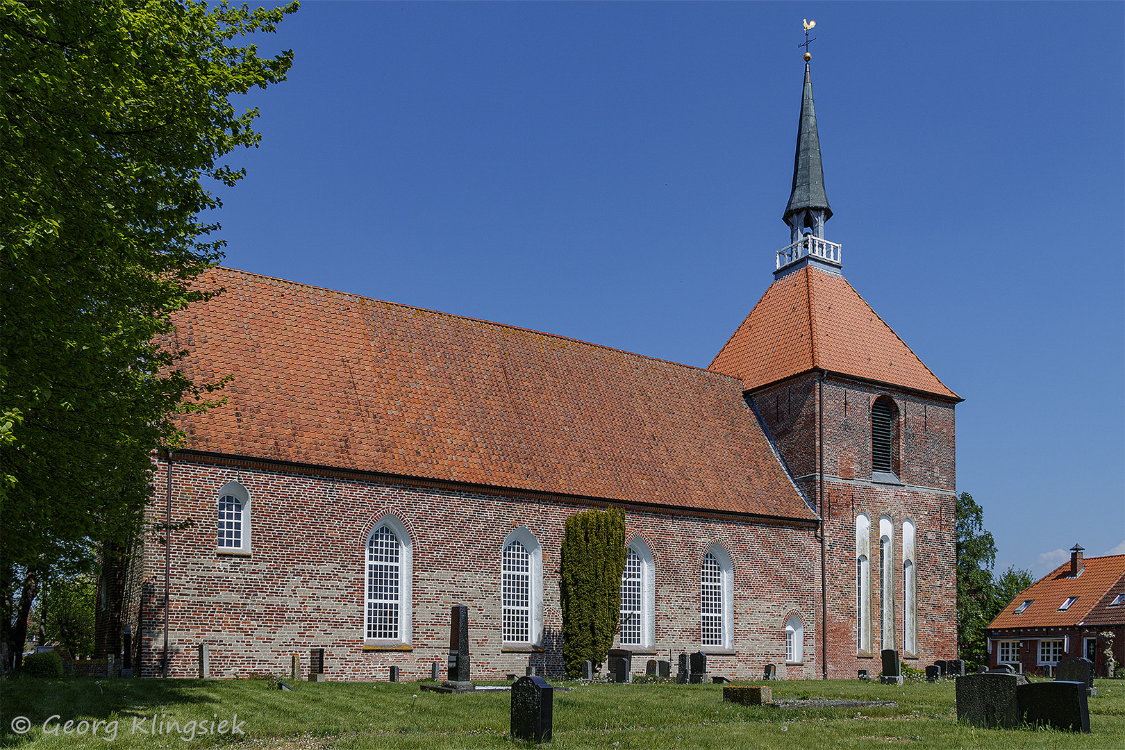 Die Rysumer Kirche 