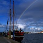 Die Ryvar im Kieler Hafen