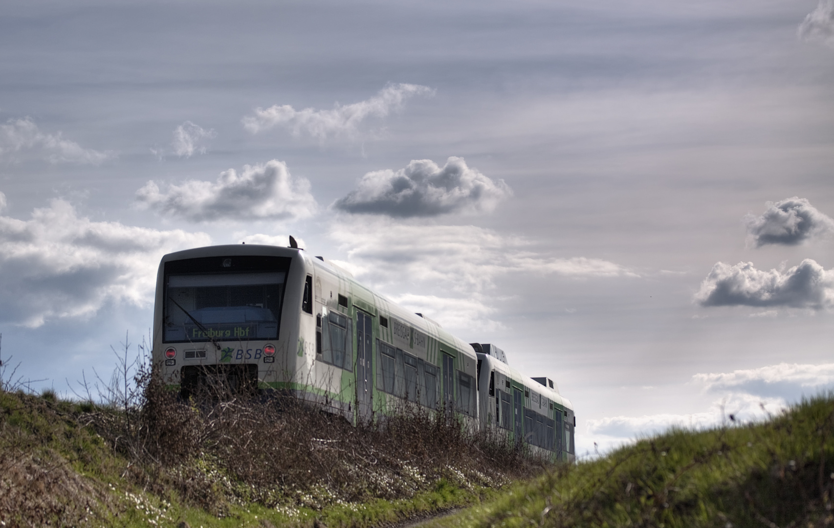 die S-Bahn 