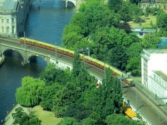 Die S-Bahn Berlins ...