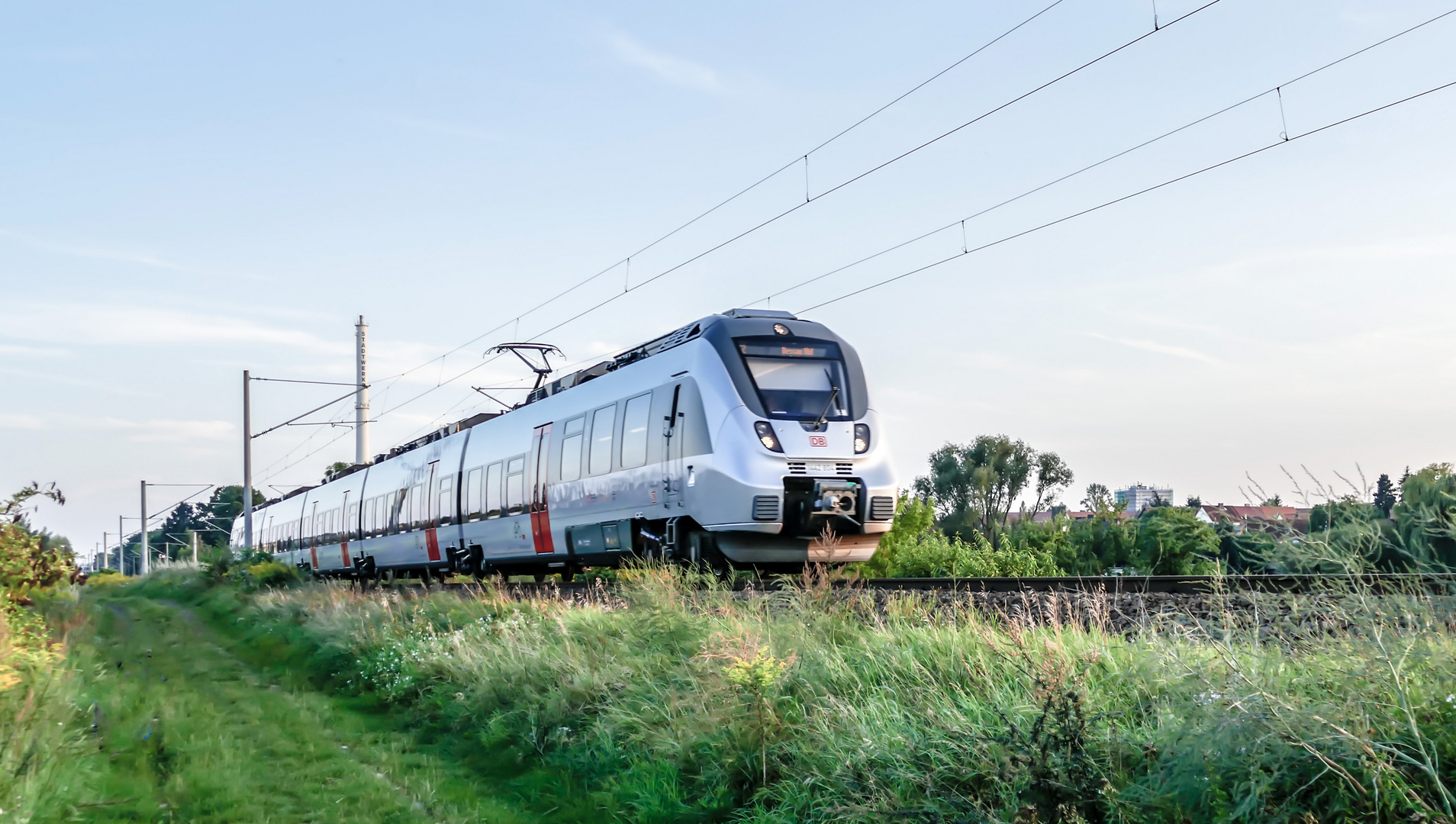 Die S-Bahn Linie 2 von Leipzig nach Dessau