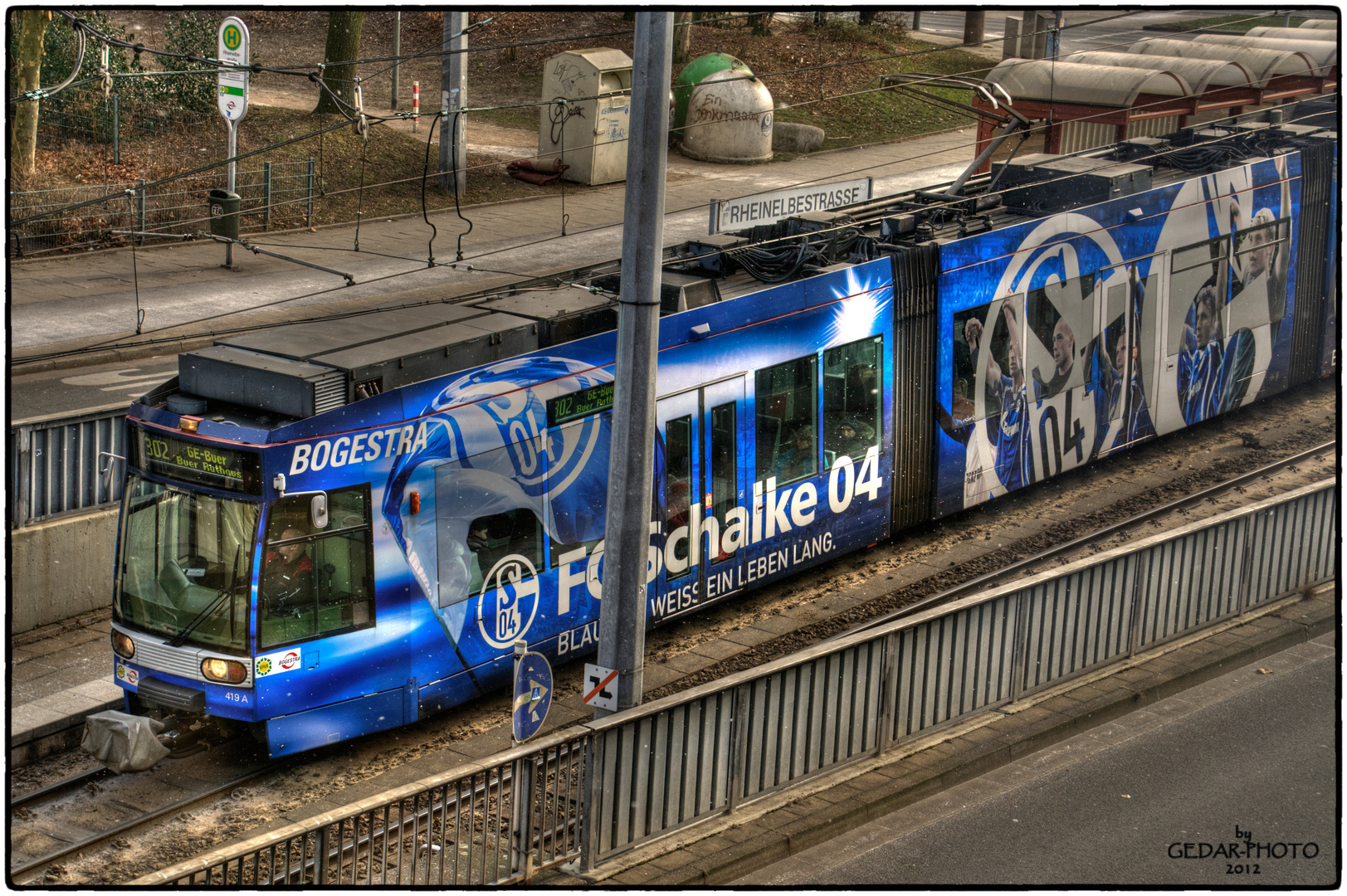 Die S04-Strassenbahn