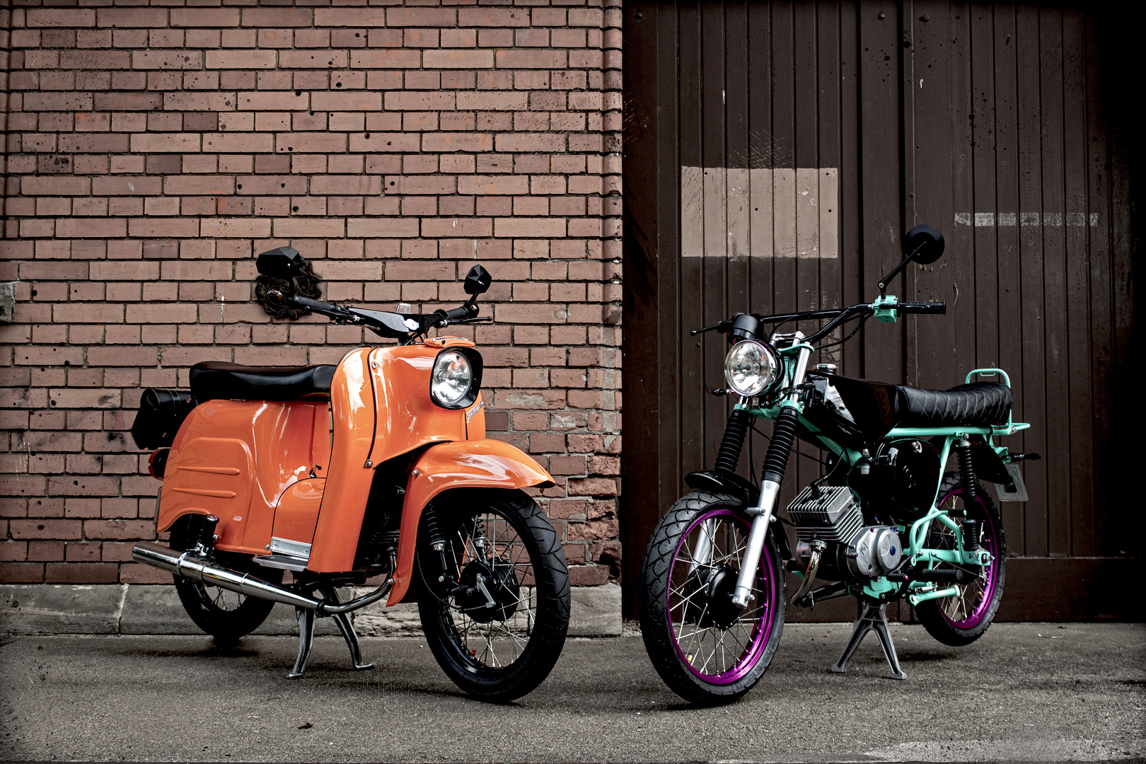 Die S51 und die Schwalbe KR51/2 von Simson