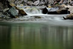 Die Saalach im Glemmtaler Talschluss