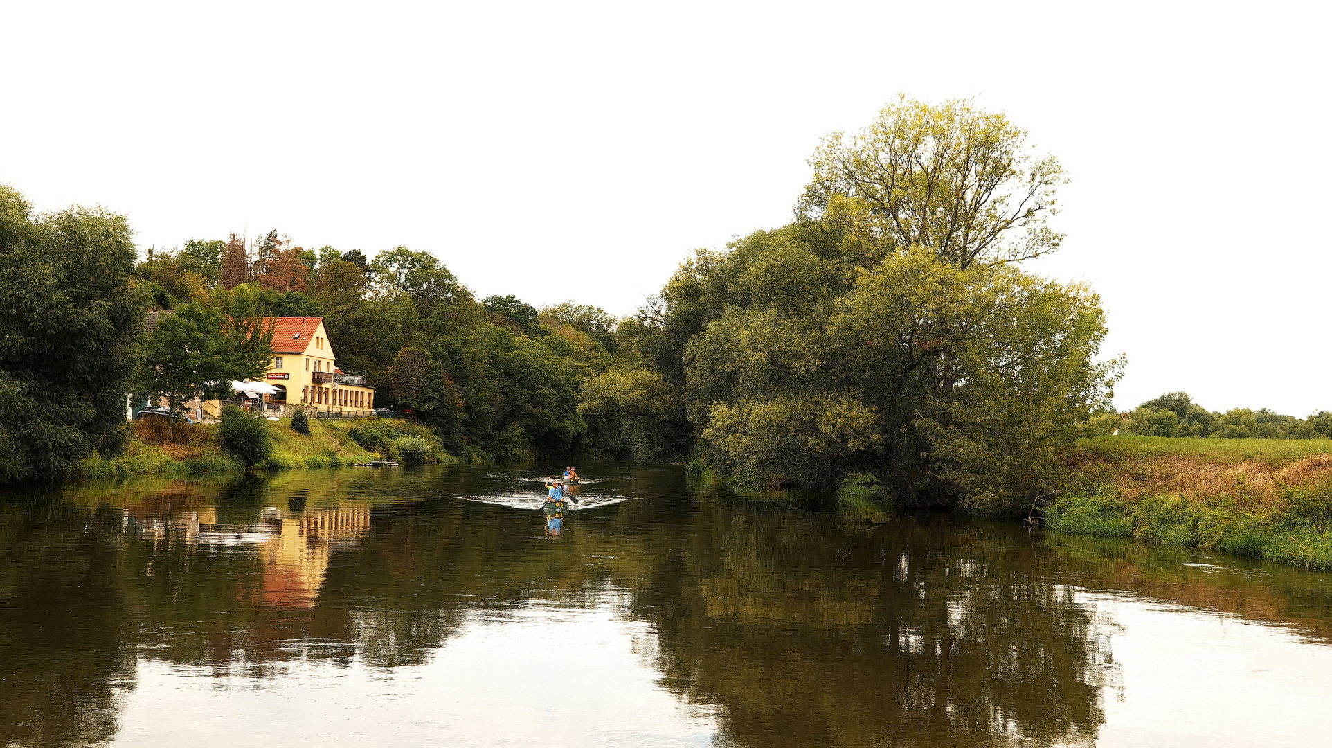 Die Saale Foto & Bild deutschland, europe, sachsen anhalt Bilder auf