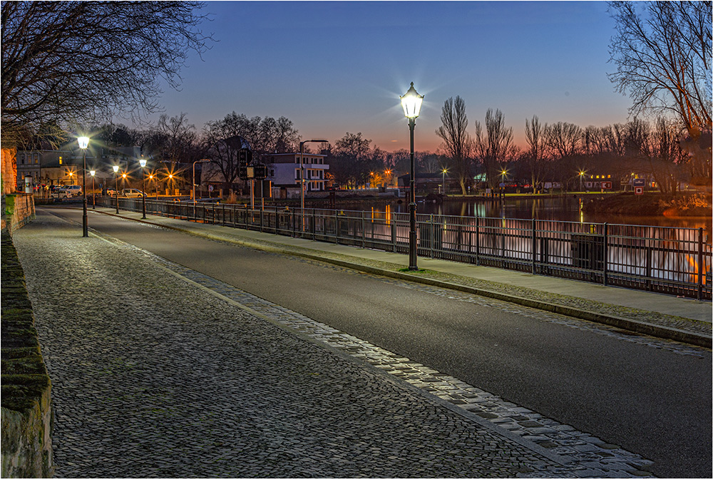 Die Saale bei Bernburg Foto & Bild | fotos, world, dokumentation Bilder ...