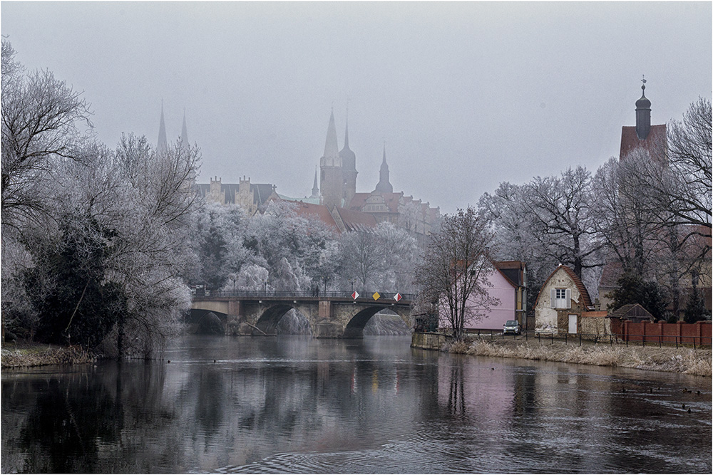 die Saale bei Merseburg 