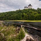 Die Saale bei Schloss Burgk